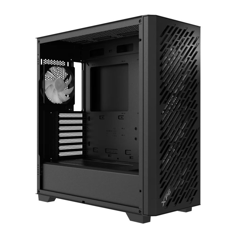 XPG Valor Air Pro ATX Midi Tower 4x120mm ARGB Glas schwarz