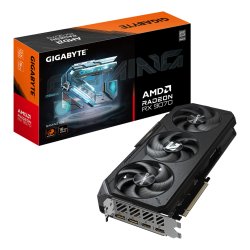 GIGABYTE Radeon RX 9070 GAMING 16GB Graphics Card - 16GB GDDR6, 256bit, PCI-E 5.0, 2520 MHz Core Clock, 2 x
