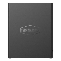 TerraMaster F8 SSD NAS/storage server Desktop Intel N N95 8 GB DDR5 Black