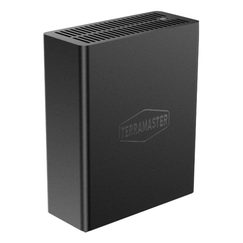 TerraMaster F8 SSD NAS/storage server Desktop Intel N N95 8 GB DDR5 Black