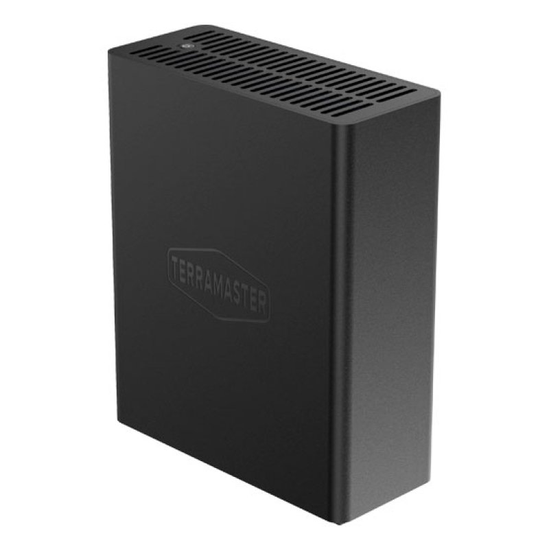 TERRAMASTER F8 SSD 8bay NAS. Quad-Core-CPU. 8GB DDR5.Diskles