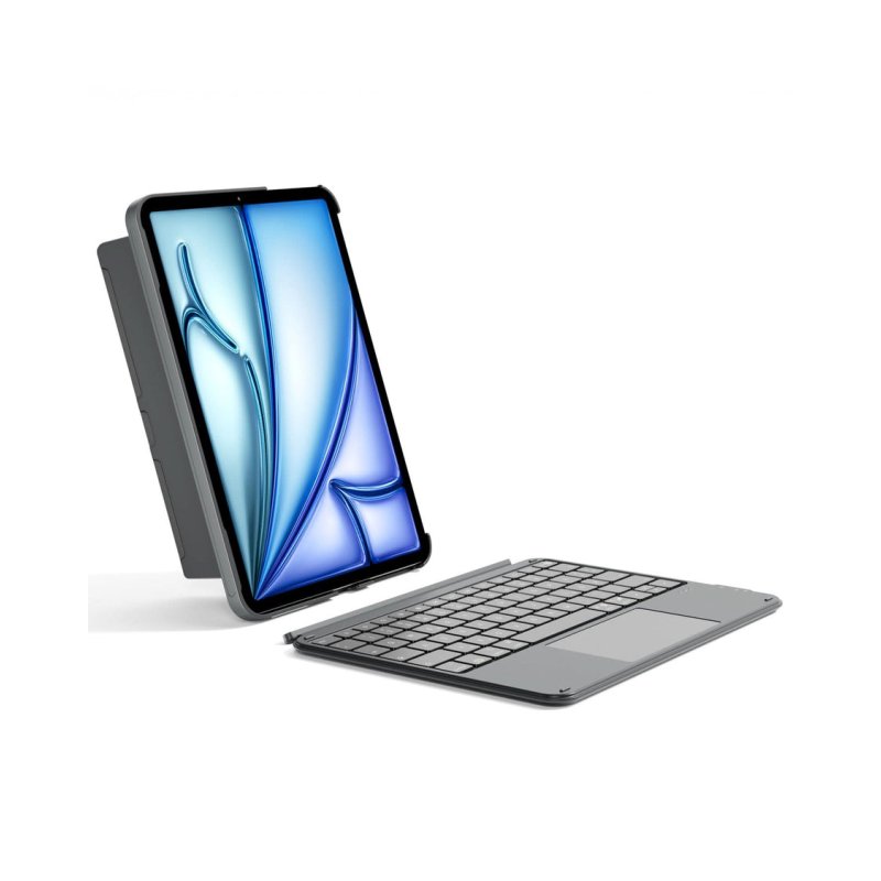 inateck Keyboard iPad Pro 11" Compatible QWERTZ gray