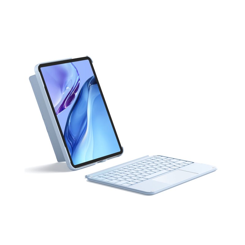 Inateck KB04122 QWERTZ Bluetooth Blue