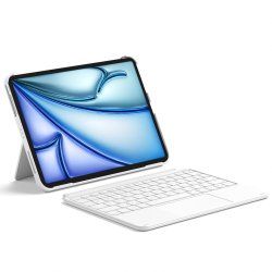 STOCK1 - Inateck KB04122 QWERTZ Bluetooth Blanc