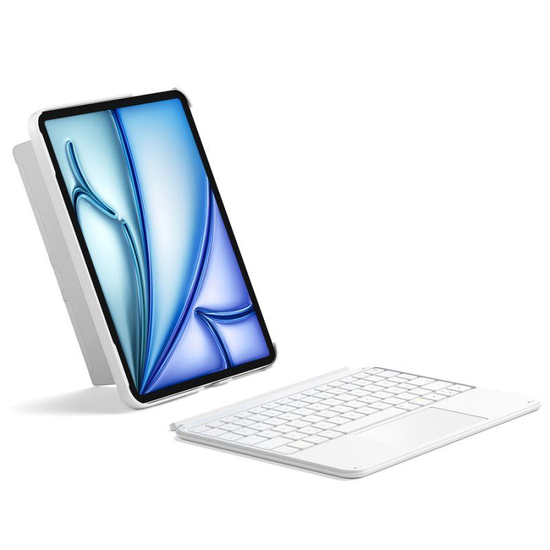 STOCK1 - Inateck KB04122 QWERTZ Bluetooth Blanc