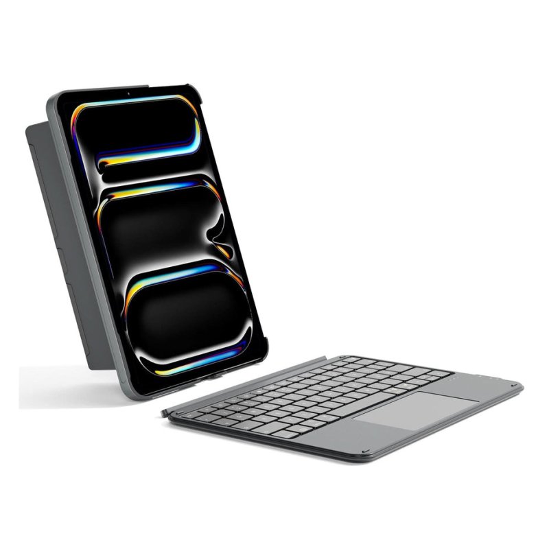 Inateck KB04122-11 QWERTZ Bluetooth Grey