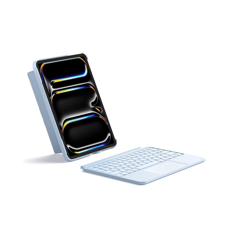 Inateck KB04122 QWERTZ Bluetooth Blue