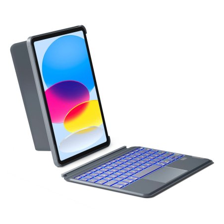 inateck Keyboard iPad 11" iPad 10th Gen. Com. QWERTZ gray
