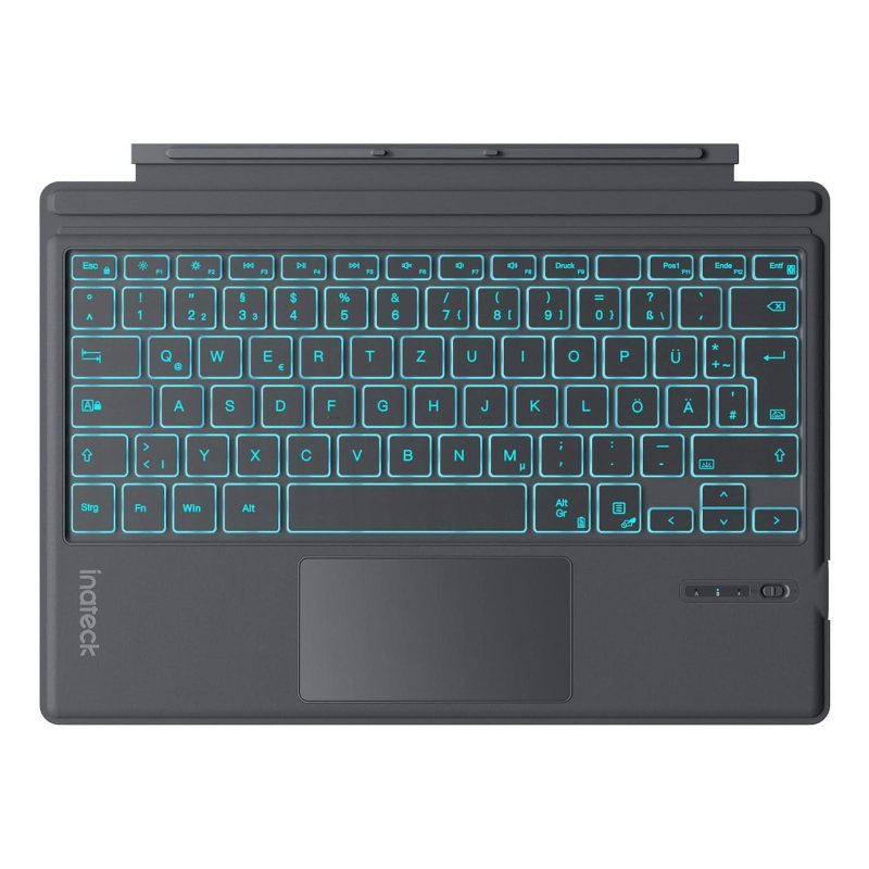 inateck Keyboard Surface gray, Sureface GO 1-4 Com. QWERTZ