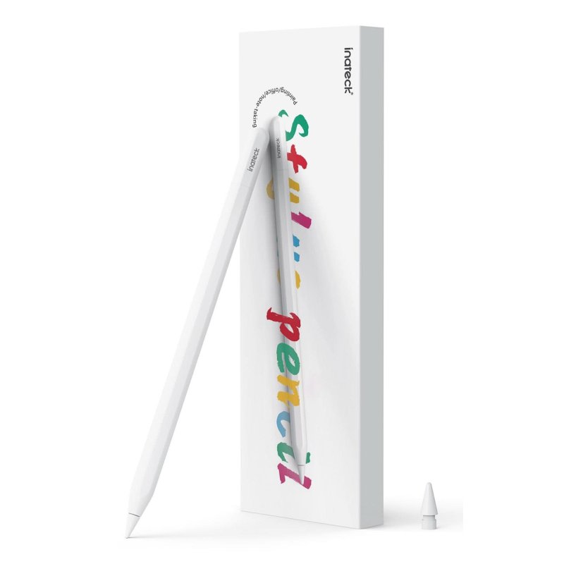 inateck Stylus Pen für iPad Pro/Mini/6-10 Eingabestift weiß