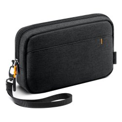 Inateck AB03012 Pochette de rangement Rectangulaire Polyéthylène téréphtalate recyclé (rPET) Noir