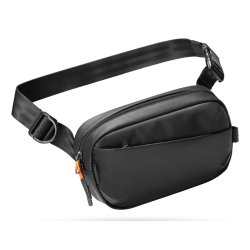Inateck FB01002 waist bag Polyester Black