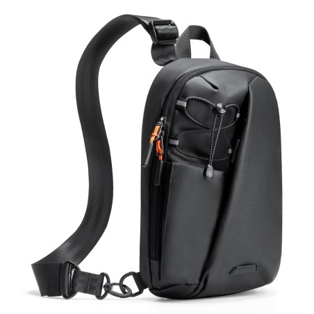 inateck Umhängetasche FB01003 black 24,5cm * 14cm * 5,5cm