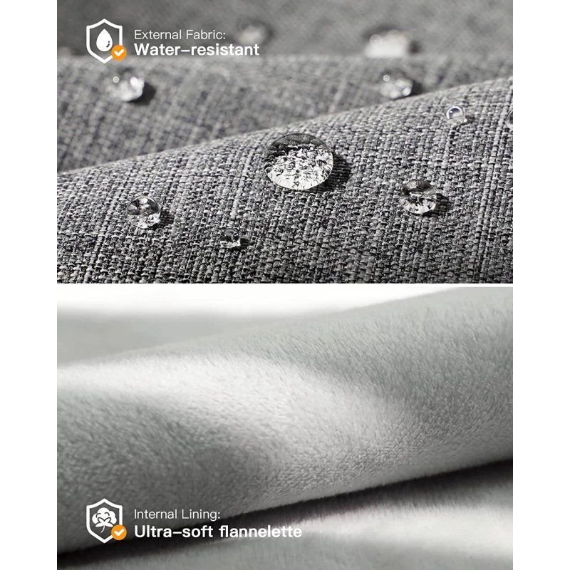 STOCKINK1EN COURS DE LIVRAISON-Inateck LB01006 35,6 cm (14") Housse Gris