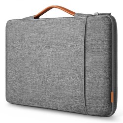 inateck Laptoptasche 16" Zubehörtasche LB02006/S1 grau