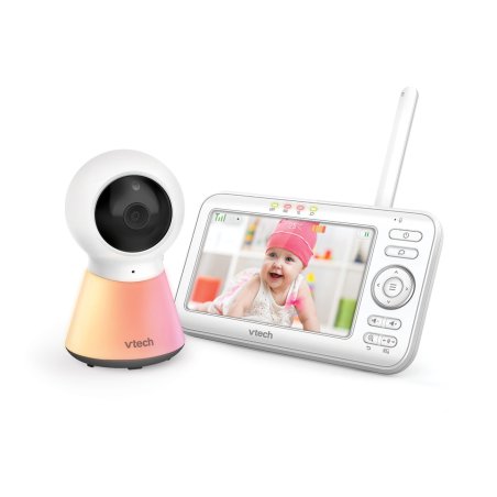 VTech - Baby Monitor Video VM5254 - 5 Color LCD Screen