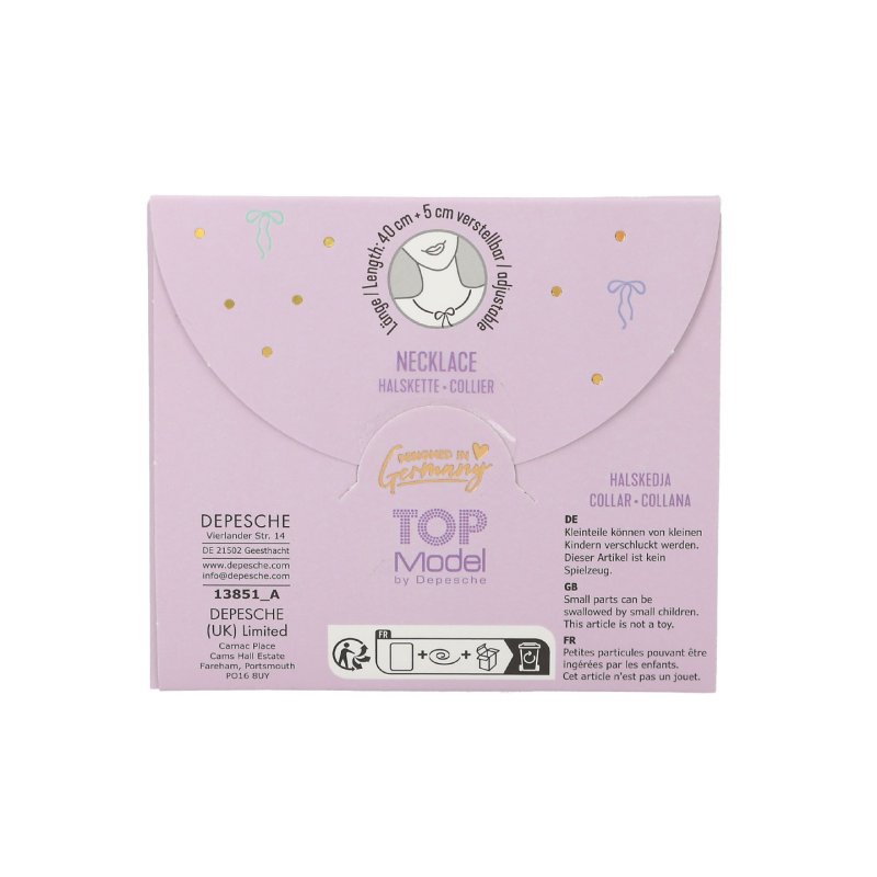 TOPModel BFF Necklace Set With Bow