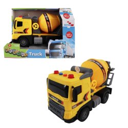 Motor 112 - Cement mixer truck w/light and sound 1:20