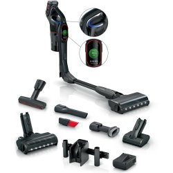 Bosch Unlimited 10 2-in-1 stick vacuum Battery Dry HEPA Bagless 0.4 L Black 4 Ah