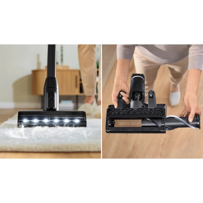 Bosch Unlimited 10 2-in-1 stick vacuum Battery Dry HEPA Bagless 0.4 L Black 4 Ah