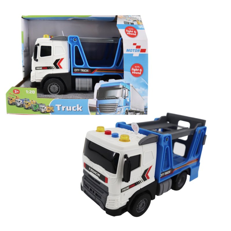 Motor 112 - Car transporter with light and sound 1:20