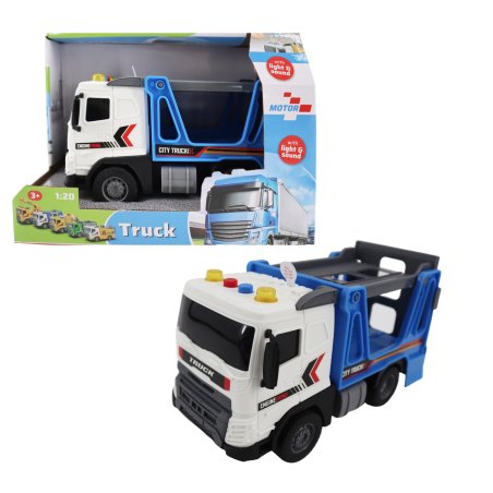 Motor 112 - Car transporter with light and sound 1:20