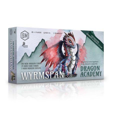 Asmodee Wyrmspan Dragon Academy 90 min Board game
