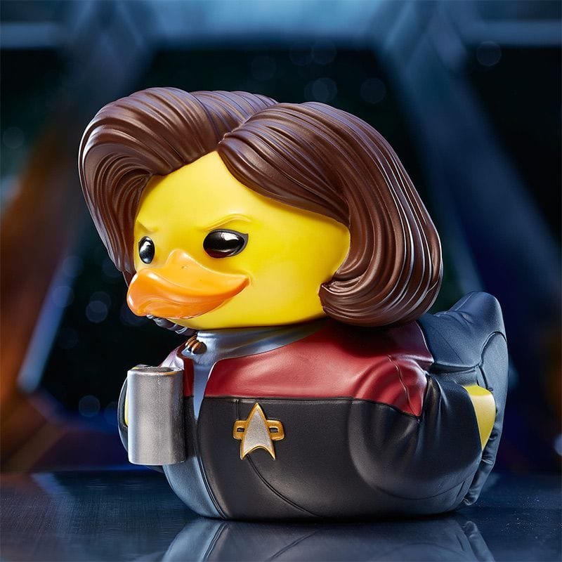 Numskull - Best of TUBBZ Boîte Canard de bain - Star Trek - Kathryn Janeway - 9cm