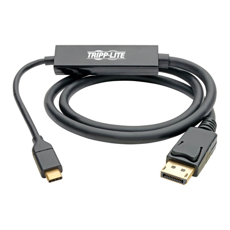 Tripp Lite U444-003-DP adaptateur graphique USB 3840 x 2160 pixels Noir