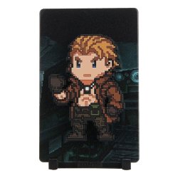 Metal Gear Solid 1 FiGGYZ Magnet Collectible Liquid Snake 11 cm