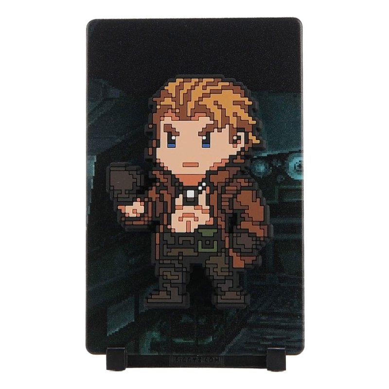 Metal Gear Solid 1 FiGGYZ Magnet Collectible Liquid Snake 11 cm