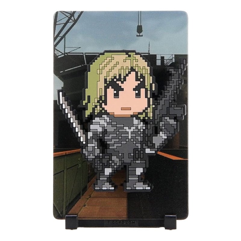 Metal Gear Solid 2 FiGGYZ Magnet Collectible Raiden 11 cm