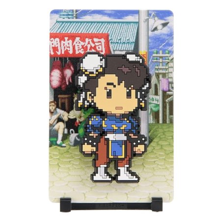 Street Fighter 2 FiGGYZ Magnet Collectible Chun Li 11 cm