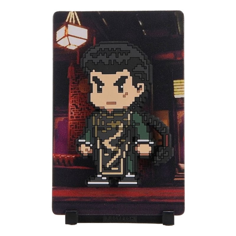 Shenmue FiGGYZ Magnet Collectible Lan Di 11 cm