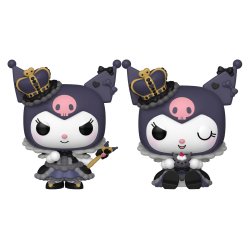 Hello Kitty & Friends POP! Sanrio Vinyl Figure Royal Kuromi with Chase Exclusive Edition 9 cm Assortment (6)