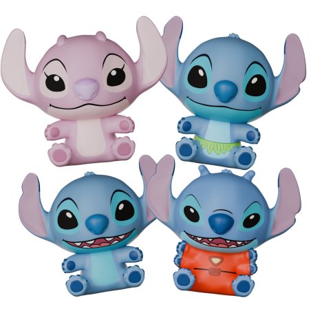 Lilo & Stitch Slow Rising Super Squishy-Figures Lilo & Angel 9 cm