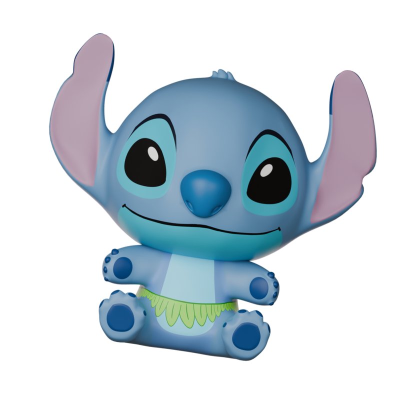 Gear2Play Stitch Slow Rising figuren