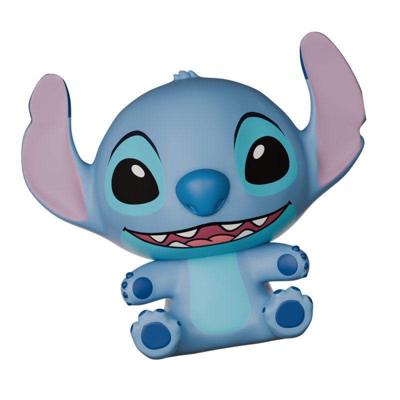 Lilo & Stitch Slow Rising Super Squishy-Figures Lilo & Angel 9 cm