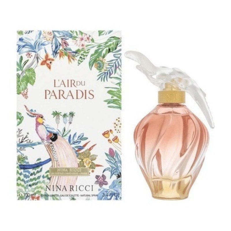 Nina Ricci L'air Du Paradis Eau De Toilette 3.4 oz