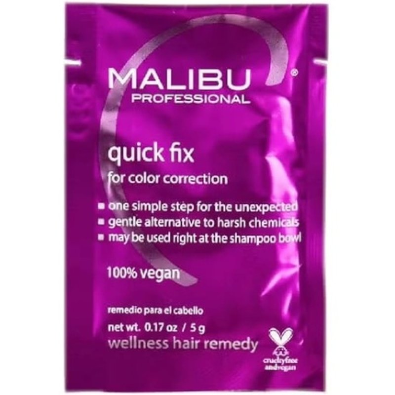 Malibu Color Correction Natural Wellness Treatment 5g Sachet