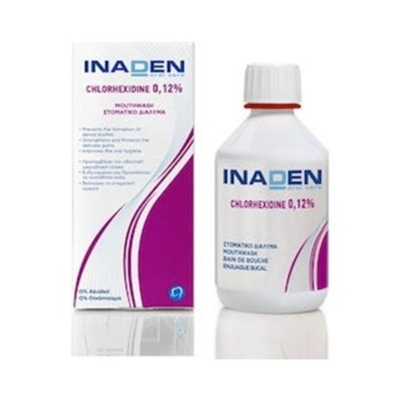 Inaden Inaden Chlorhexidine 0.12% Mouthwash 250ml