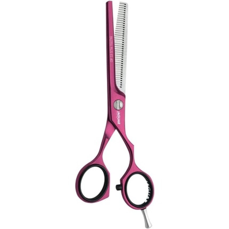 Jaguar White Line Pastel Plus 40 Offset Texturing Scissors 5.5-Inch