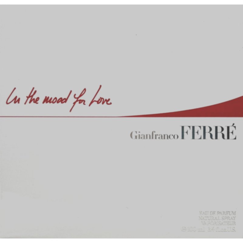 Gianfranco Ferre In the Mood for Love Eau de Parfum Spray Women 3.4oz 100ml