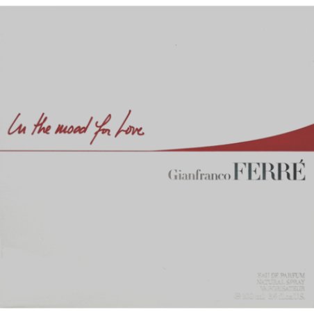Gianfranco Ferre In the Mood for Love Eau de Parfum Spray Women 3.4oz 100ml