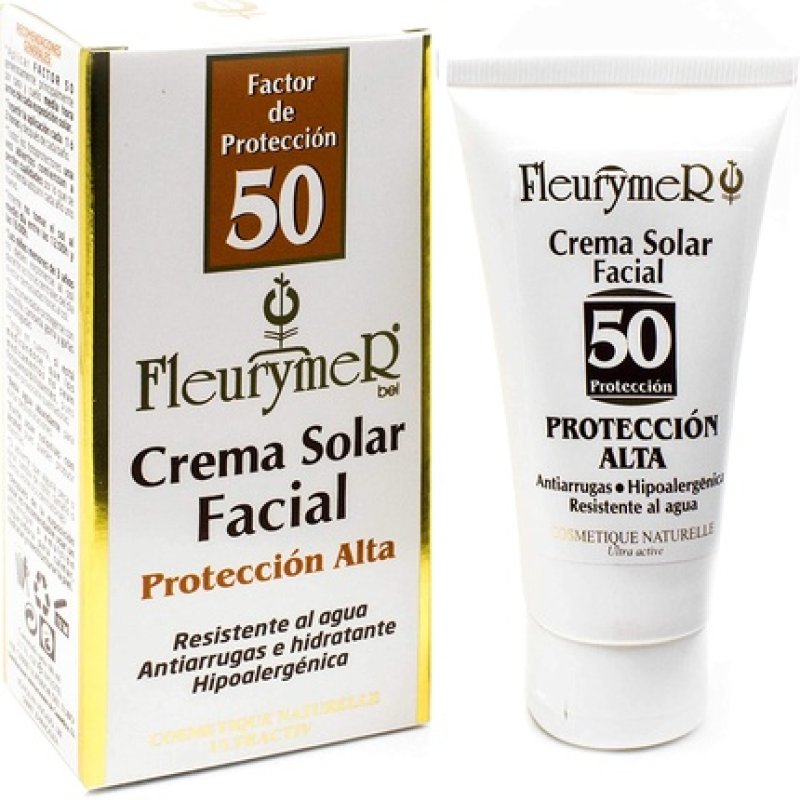 Fleurymer Sun Cream Face F.50