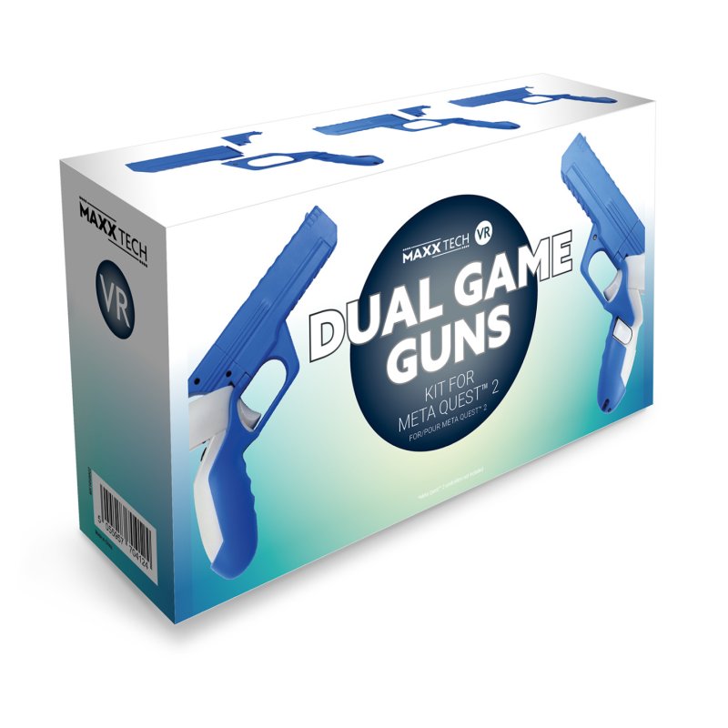 VR Dual Gun Game Kit (Meta Quest 2)