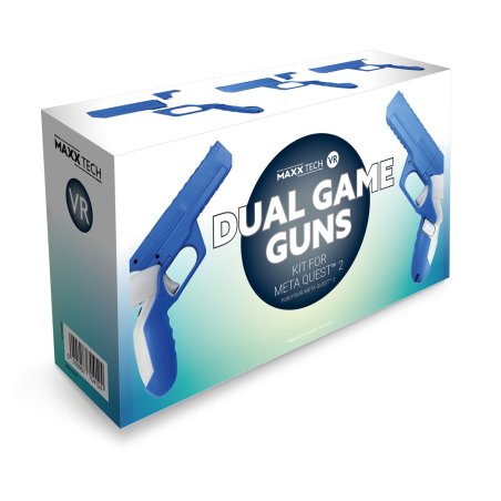 VR Dual Gun Game Kit (Meta Quest 2)