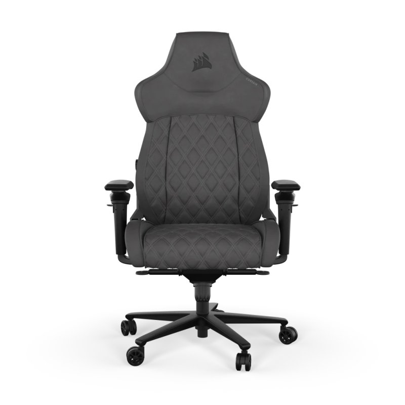 TC500 LUXE Gaming-Stuhl (schwarz)