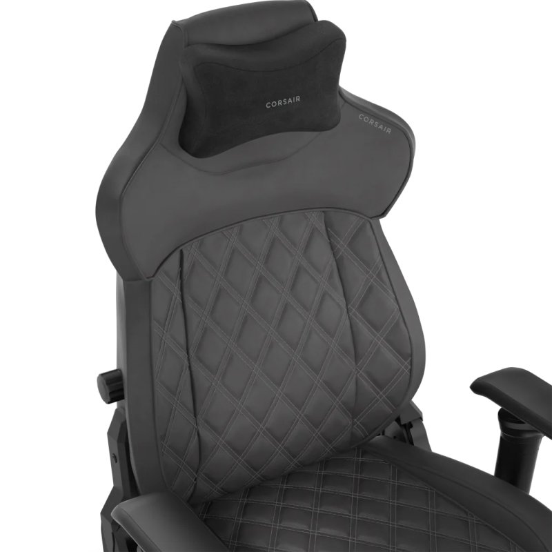 TC500 LUXE Gaming-Stuhl (schwarz)