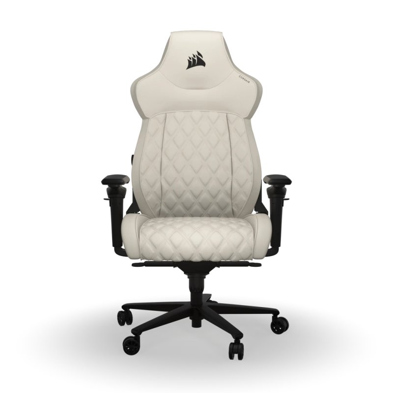 Corsair TC500 LUXE Siège de jeu sur PC Chaise avec assise rembourrée Beige